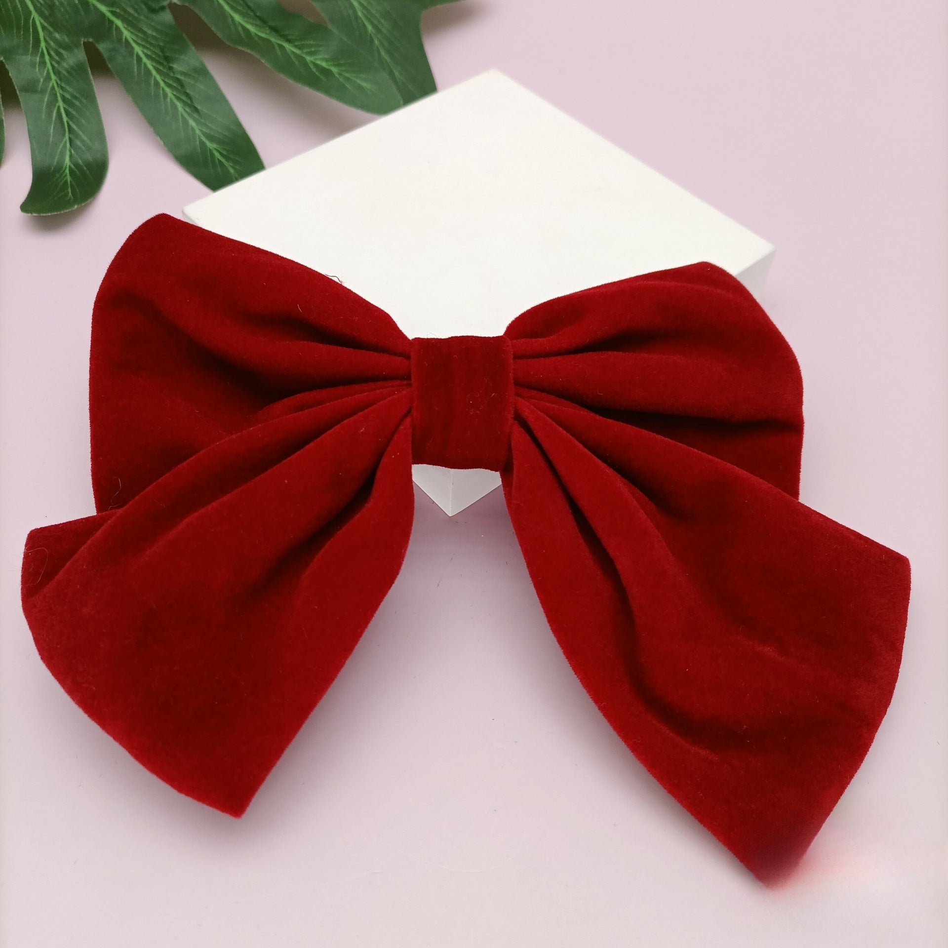 Wholesale Velvet Bow Hair Clips